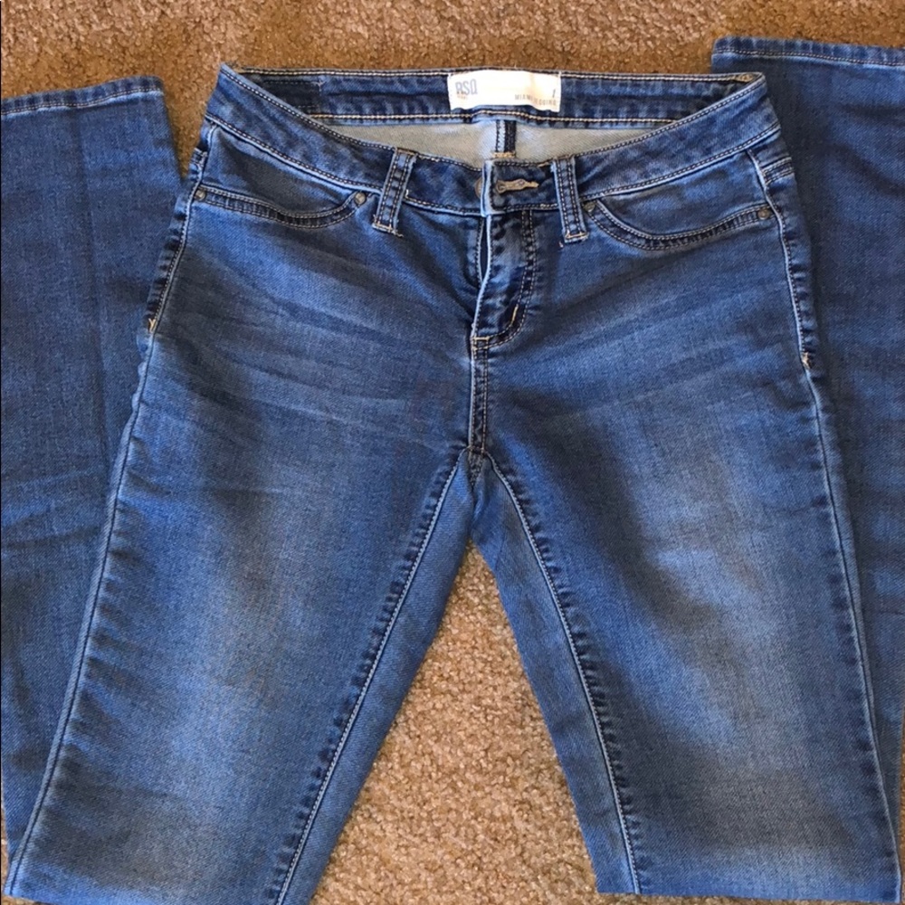 Blue jeans